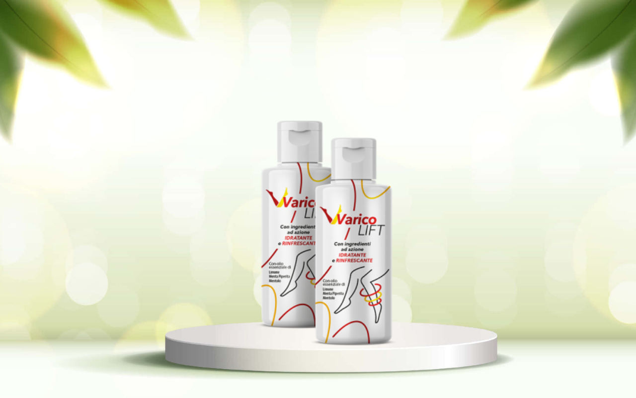Scopri come liberarti da vene varicose e capillari con la crema naturale Varicolift