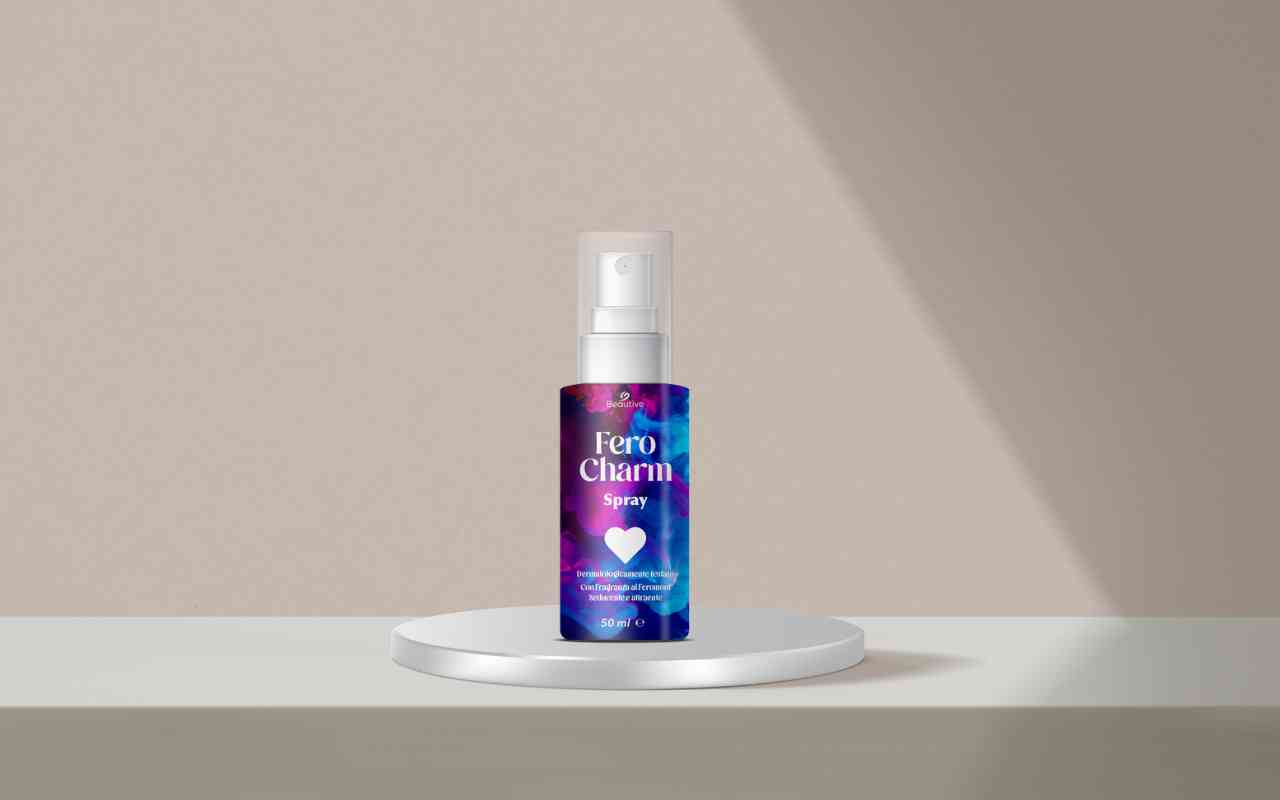 Scopri come aumentare il tuo carisma con FeroCharm, lo spray ai feromoni naturali