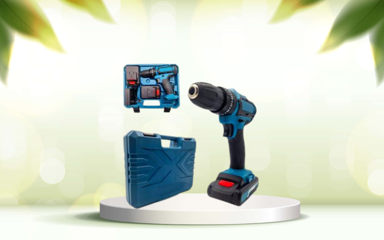 Trapano portatile 12V: scopri potenza e precisione per il tuo fai-da-te