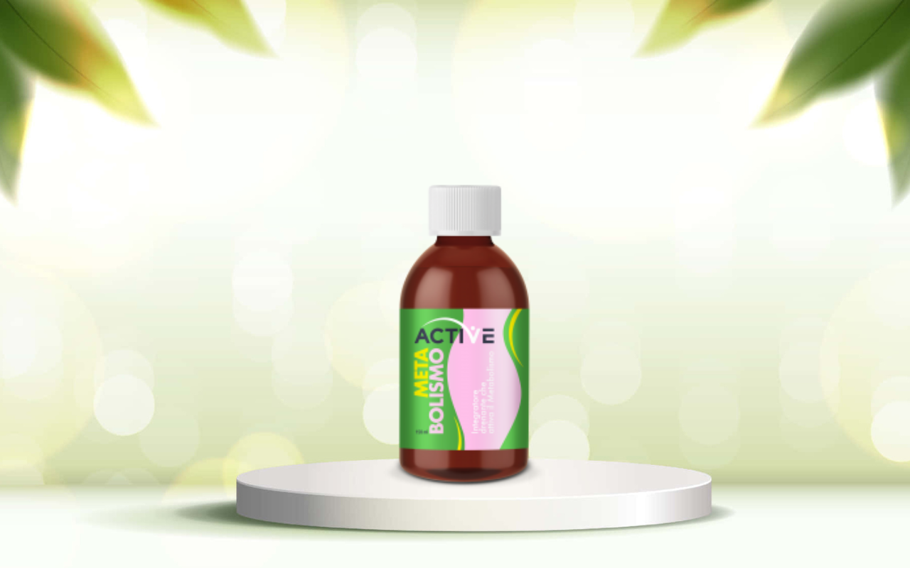 Scopri come drenare e ritrovare energia con NTM Metabolismo Active: prova ora