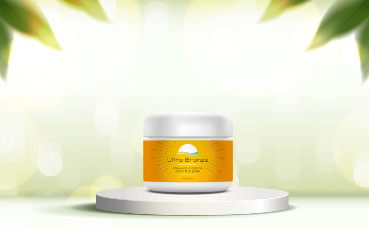 Scopri ultrabronze: gel abbronzante che illumina, idrata e uniforma la pelle
