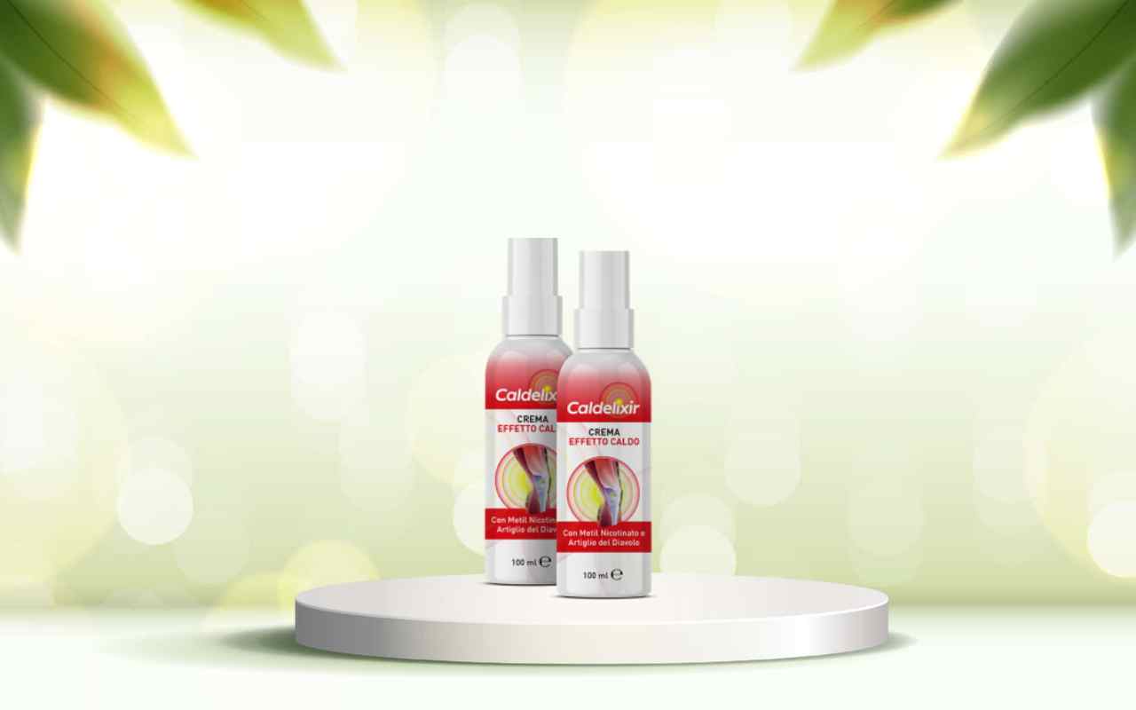 Scopri Caldelixir: la crema riscaldante che libera dai dolori in pochi minuti