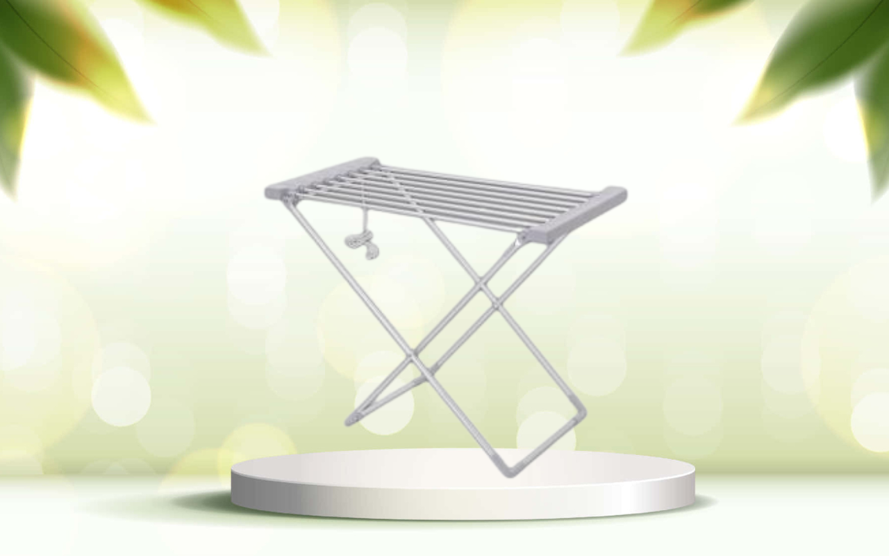 Stendino elettrico: asciuga i vestiti in casa velocemente e senza fatica