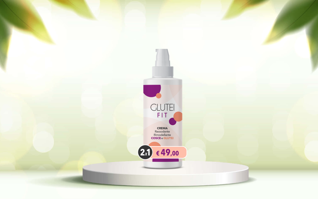 Glutei fit: scopri la crema naturale che rassoda e rimodella i tuoi glutei
