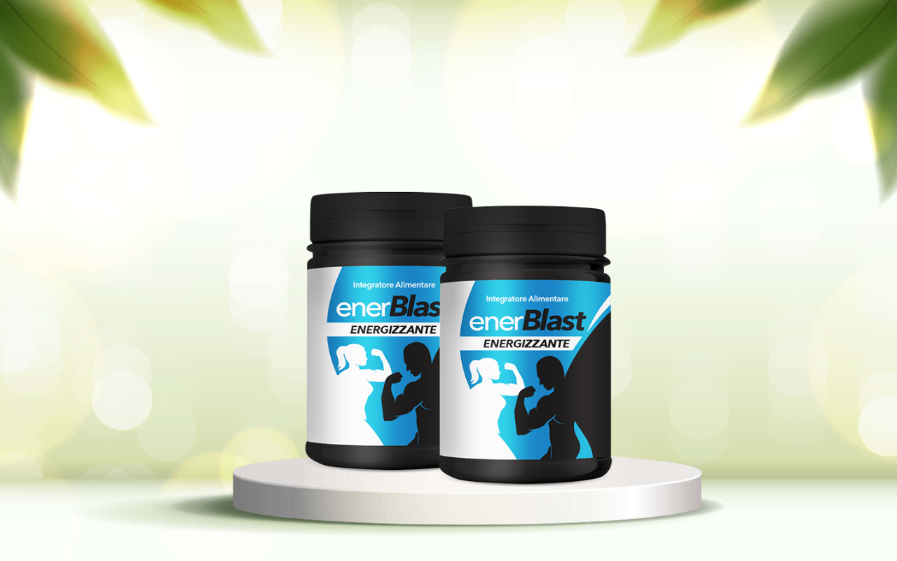 Scopri EnerBlast: l’integratore per energia e performance sempre al top